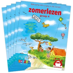 Afbeelding van Zomerlezen groep 4 (5 st.)