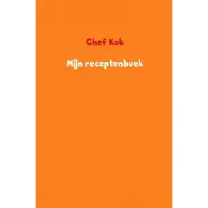 Afbeelding van Mijn receptenboek