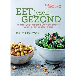 Afbeelding van Eet jezelf gezond. 80 heerlijke & geneeskrachtige recepten voor een goede gezondheid. Eten als medicijn 2