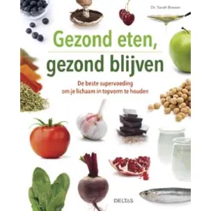 Afbeelding van Gezond eten, gezond blijven