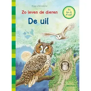 Afbeelding van Zo leven de dieren 0 - De uil