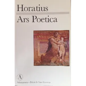 Afbeelding van Baskerville - Horatius, Ars poetica