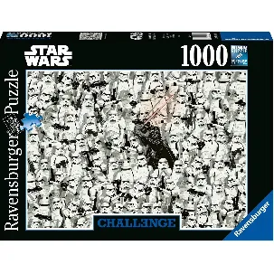 Afbeelding van Ravensburger puzzel Star Wars IX - legpuzzel - 1000 stukjes