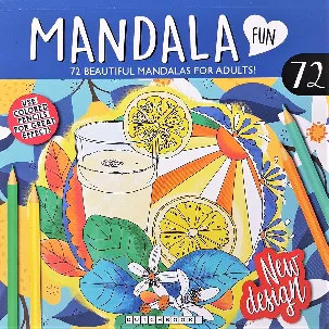 Afbeelding van Kleurboek volwassenen- Mandala fun _ 72 kleurplaten