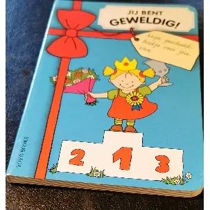 Afbeelding van Jij bent geweldig Mijn geschenkboekje voor jou