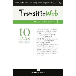 Afbeelding van 10 jaar TransitieWeb