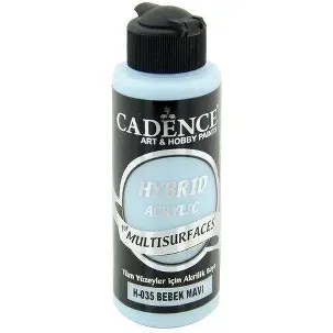 Afbeelding van Acrylverf - Multisurface Paint - Baby Blue - Cadence Hybrid - 120 ml