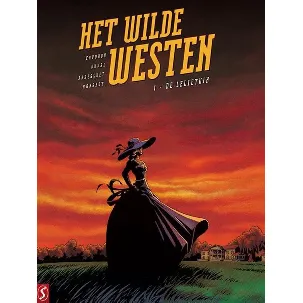 Afbeelding van Het Wilde Westen 1: De lelietuin