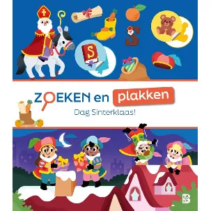 Afbeelding van Sinterklaas 1 - Zoeken en plakken: Dag Sinterklaas!