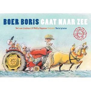 Afbeelding van Boer Boris - Vertelplaten Boer Boris gaat naar zee