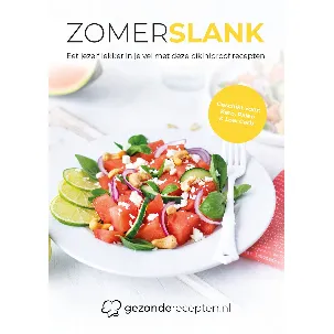 Afbeelding van Zomerslank - Keto Koolhydraatarm - Dieet - Kookboek - Kookboek - Nederlands - In 21 dagen afvallen - Recepten binnen 15 minuten op tafel - Keto dieet - Kookboek - Makkelijk - Snel - Gezond - Het Keto Plan - Meer energie