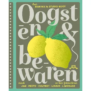 Afbeelding van Oogsten & bewaren