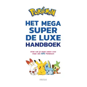 Afbeelding van Pokemon Super Handboek 560blz