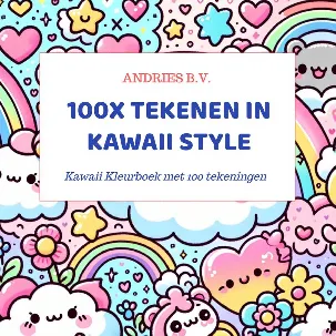 Afbeelding van 100x Tekenen in Kawaii Style