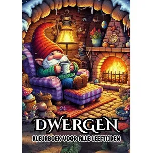 Afbeelding van Kleurboek voor Alle Leeftijden - Dwergen