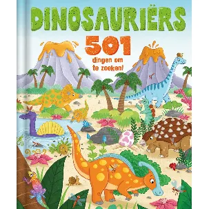 Afbeelding van 501 dingen om te zoeken - Dinosauriërs