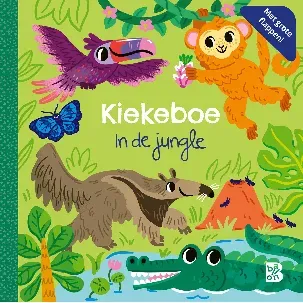 Afbeelding van Kiekeboe! 1 - Kiekeboe: In de jungle