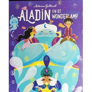 Afbeelding van Aladin En De Wonderlamp - Voorleesboek