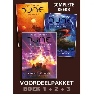 Afbeelding van Dune 1-2-3 - De Graphic Novel (pakket)