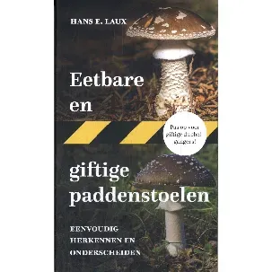 Afbeelding van Eetbare en giftige paddenstoelen