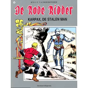 Afbeelding van De Rode Ridder 82 - Karpax, de stalen man