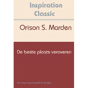 Afbeelding van Inspiration Classic 6 - De beste plaats veroveren