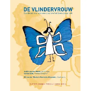 Afbeelding van Vlindervrouw