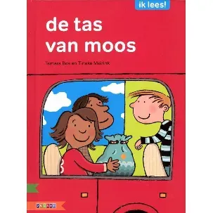 Afbeelding van Ik lees! - De tas van Moos