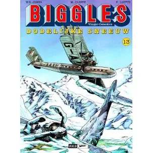 Afbeelding van Biggles, Vlieger- detective Dodelijke sneeuw