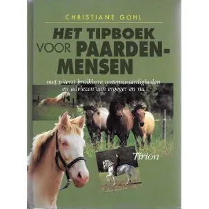 Afbeelding van Het Tipboek voor Paardenmensen