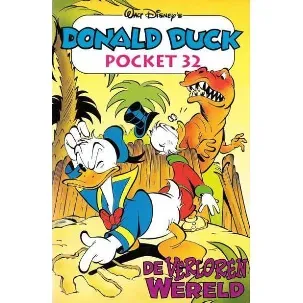 Afbeelding van Donald Duck pocket 032 - De verloren wereld