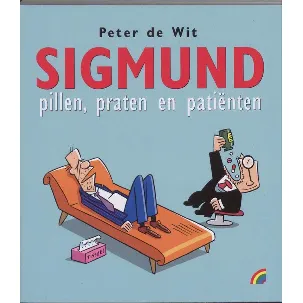 Afbeelding van Rainbow pocketboeken 926 - Sigmund. Pillen, praten, patiënten