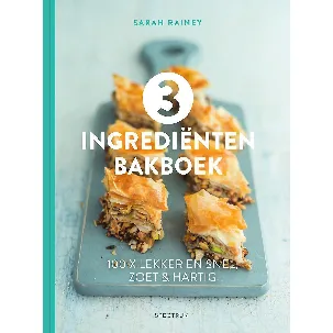 Afbeelding van 3 ingrediënten bakboek