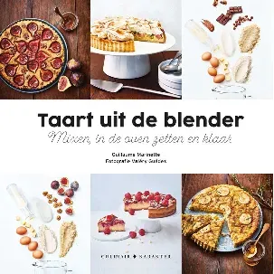 Afbeelding van Taart uit de blender