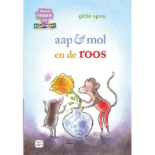 Afbeelding van Leren lezen met Kluitman - aap & mol en de roos