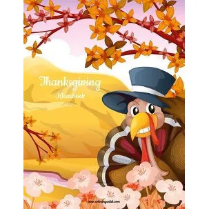 Afbeelding van Thanksgiving Kleurboek