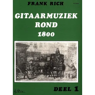 Afbeelding van Frank Rich, Gitaarmuziek rond 1800