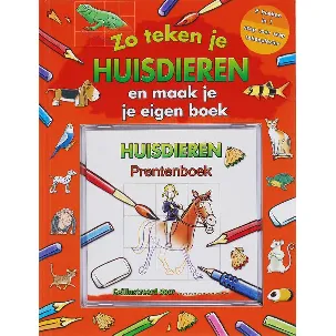 Afbeelding van Zo Teken Je Huisdieren En Maak Je Je Eigen Boek