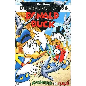 Afbeelding van Donald Duck Dubbelpocket 56 - Avontuur in Italië