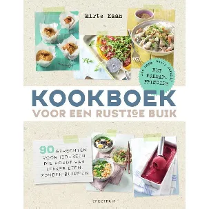 Afbeelding van Kookboek voor een rustige buik