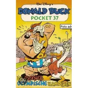 Afbeelding van Donald Duck pocket 037 de eerste Olympische kampi