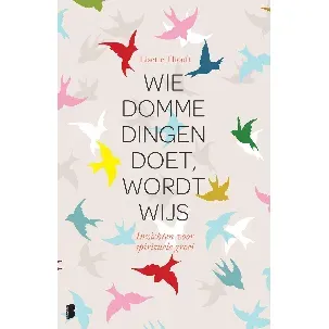 Afbeelding van Wie domme dingen doet wordt wijs