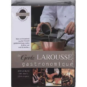 Afbeelding van De Grote Larousse Gastronomique