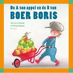 Afbeelding van Boer Boris - De A van appel en de B van Boer Boris