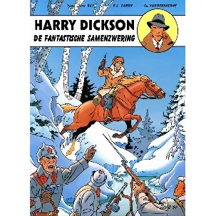 Afbeelding van Harry dickson hc06. de fantastische samenzwering