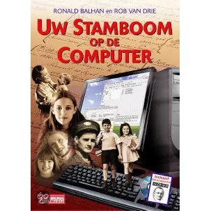 Afbeelding van Uw Stamboom Op De Computer