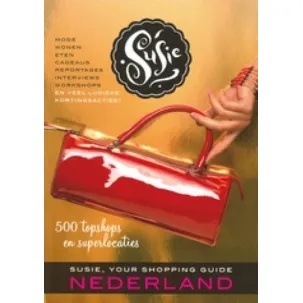 Afbeelding van SUSIE, your shopping guide / Nederland