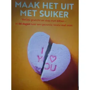 Afbeelding van Maak het uit met suiker