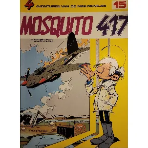 Afbeelding van 4 Avonturen van de mini-mensjes no 15: Mosquito 417