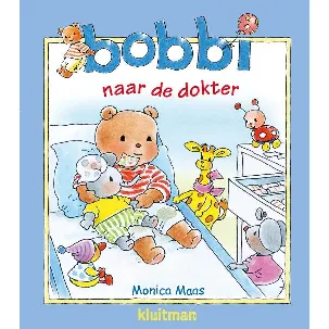 Afbeelding van Bobbi - Bobbi naar de dokter